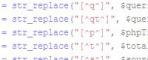 verification code